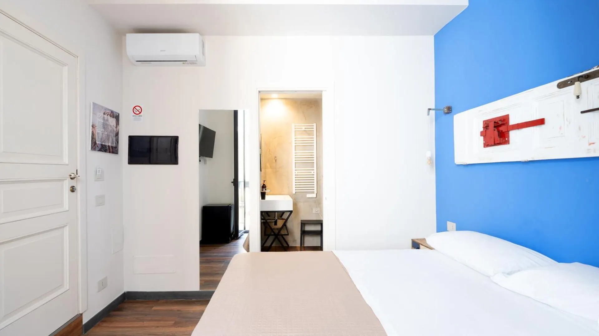 Holiday Lux Boutique Room 카타니아 B&B