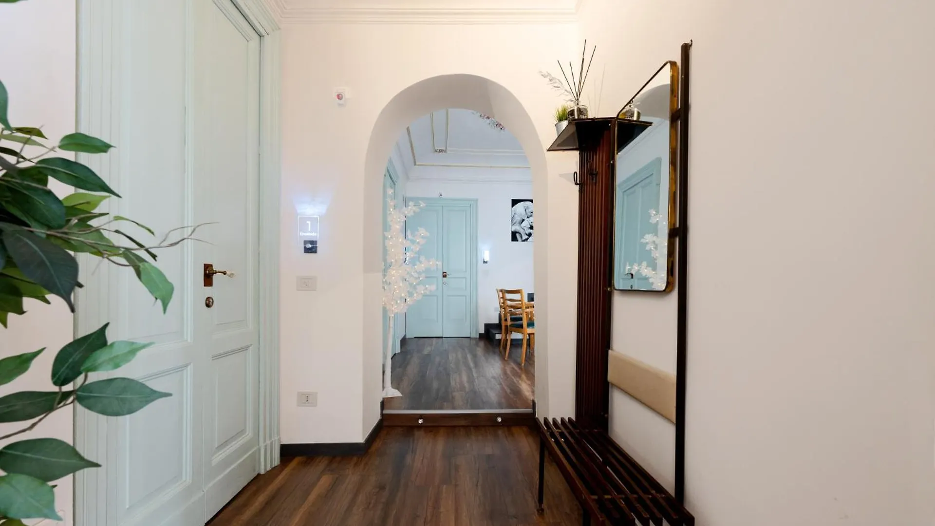 ベッド・アンド・ブレックファスト Holiday Lux Boutique Room カターニア イタリア