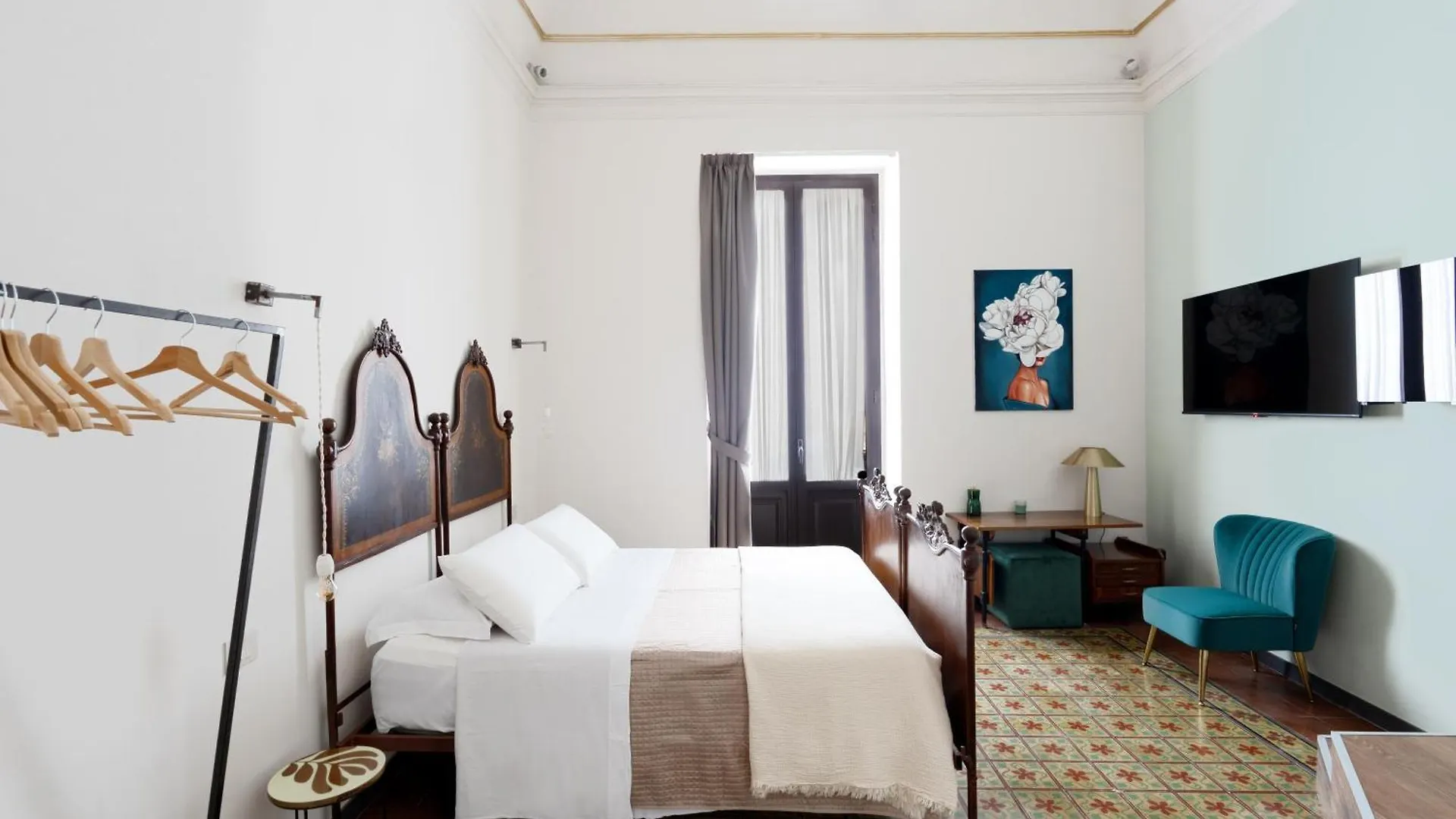 ベッド・アンド・ブレックファスト Holiday Lux Boutique Room カターニア イタリア